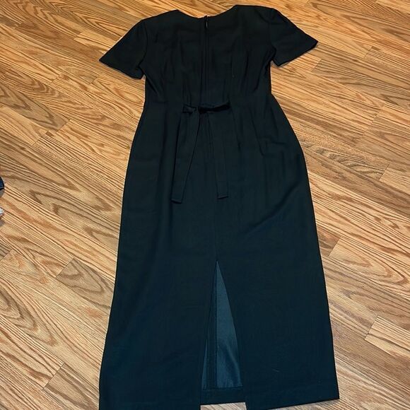 Vintage Sheri Martin Black Dress, - Picture 5 of 5
